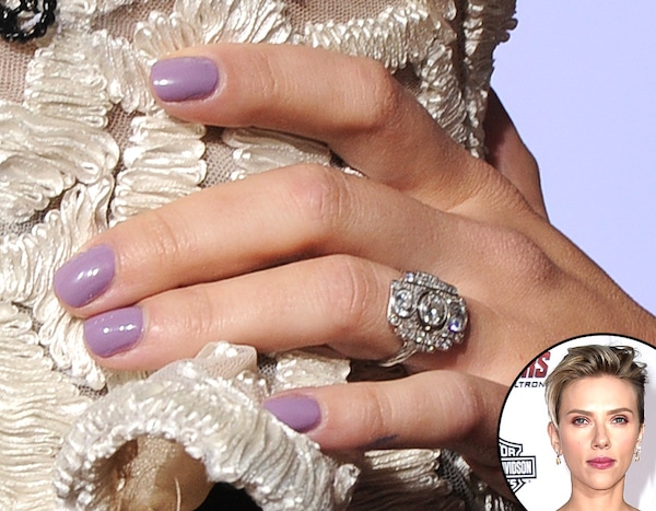 Scarlett Johansson from Truly Unique Celebrity Engagement Rings | E! News